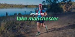 runher Lake Manchester Trail Run