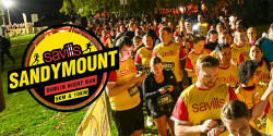 Sandymount Dublin Night Run: March
