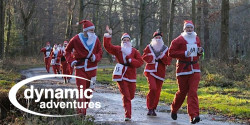 Santa Fun Run South Devon