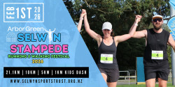 Selwyn Stampede Running & Walking Festival
