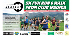 Sharland Cycles 5K Fun Run/Walk Series