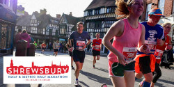 Shrewsbury Half & Metric Half Marathon