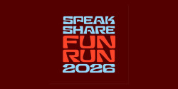 Speak & Share Fun Run