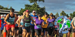 Sri Chinmoy Brisbane - Twilight Beach Run