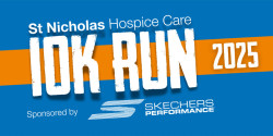 St Nicholas Hospice Care 10K Run