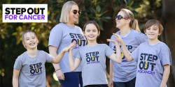 Step Out for Cancer﻿