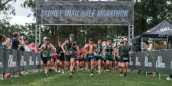 Sydney Trail Half Marathon - Autumn