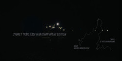 Sydney Trail Half Marathon - Night Edition