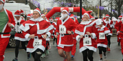 Thatcham Santa Fun Run