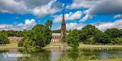 The Clumber Lakeside - Autumn