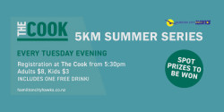 The Cook 5km Summer Series Run/Walk