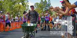 The Great Wheelbarrow Race