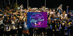 The Light Night Glow Run