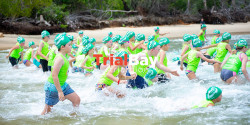 Trial Bay Nestle Junior Triathlon