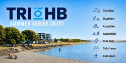Triathlon Hawkes Bay Summer Series: Race 1