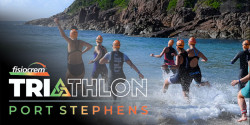 Triathlon Port Stephens Festival