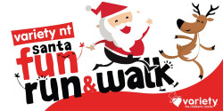 Santa Fun Run