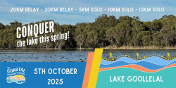 WA Coastal Running Festival - Lake Goollelal