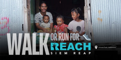 Walk or Run for REACH