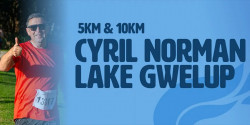 Cyril Norman Lake Gwelup Fun Run
