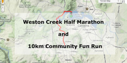 Weston Creek Half Marathon