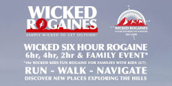 Wicked Rogaines Autumn 6 Hour Rogaine