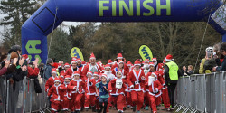 YMCA Santa Run
