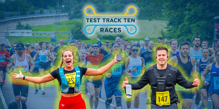 Test Track Ten Races