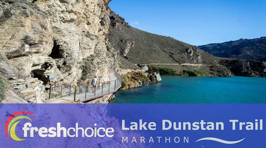 lake dunstan trail marathon