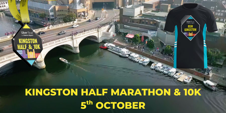 Run Kingston Half Marathon & 10K