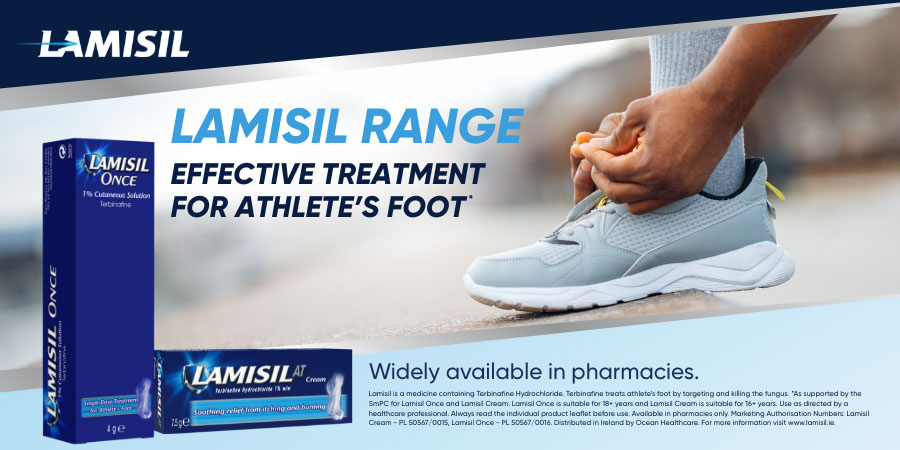 Lamisil Once and Lamisil Cream