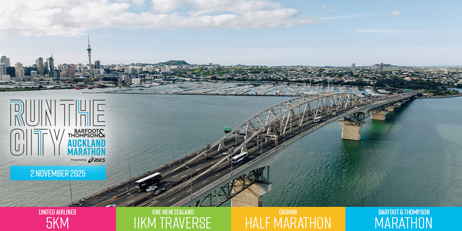 auckland marathon