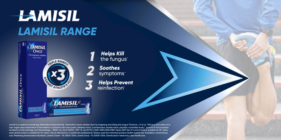 Lamisil Once and Lamisil Cream