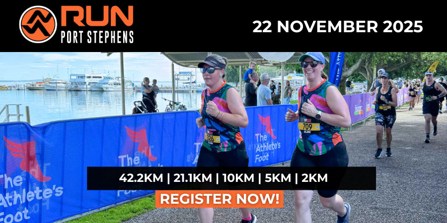 running calendar australia weekly newsletter