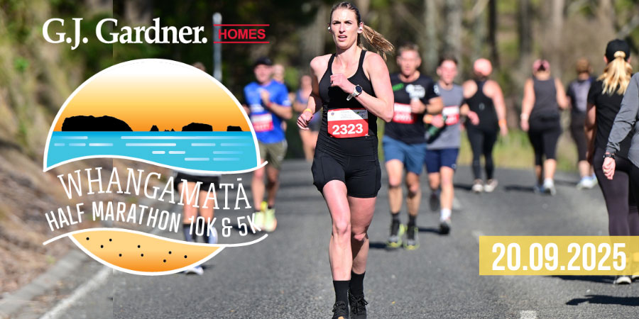 Whangamatā Half Marathon