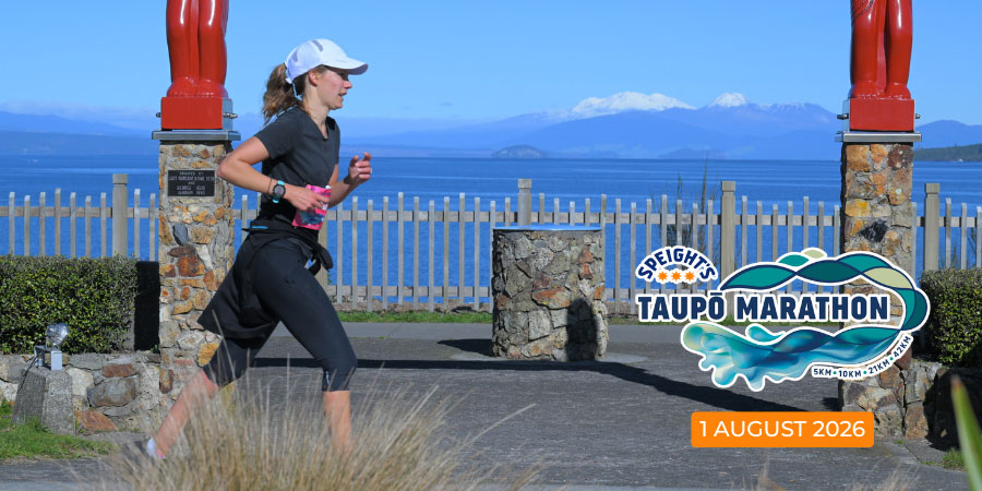 taupo marathon