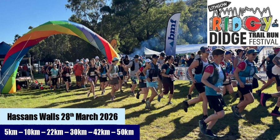 ridgy didge trail run