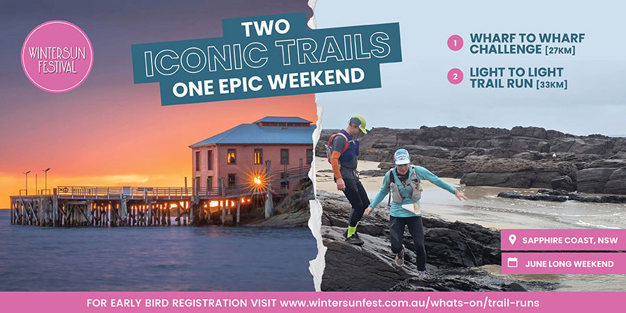 Wharf To Wharf and Light To Light Iconic Trail Runs