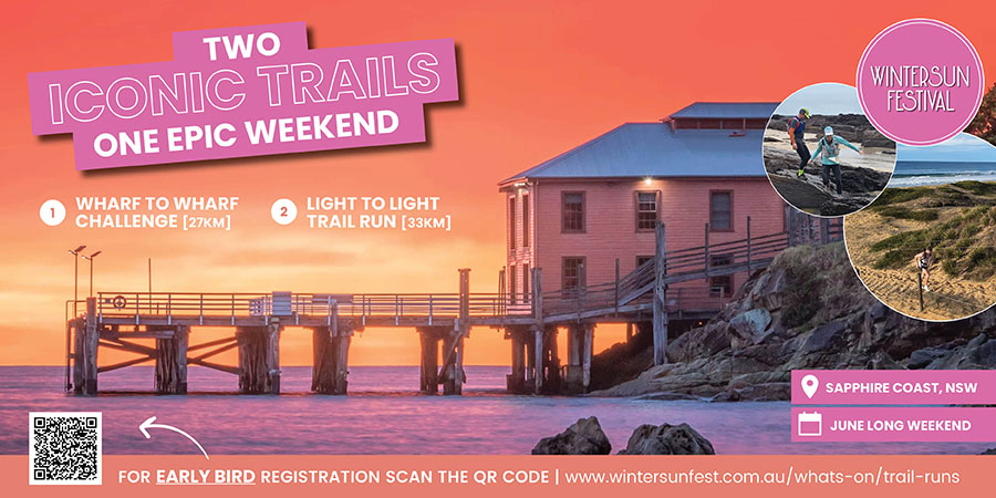 Wharf To Wharf and Light To Light Iconic Trail Runs