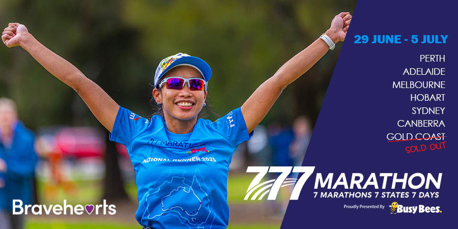 Bravehearts 777 Marathon