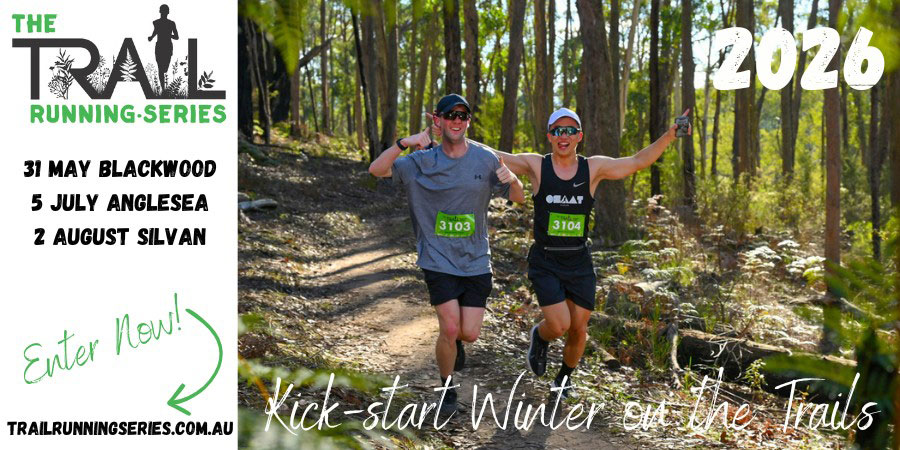 Kick start winter with The Trail Running Series!