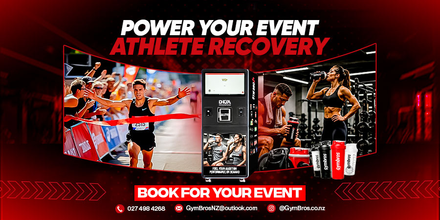 Gym Bros Mobile Athlete Recovery Station