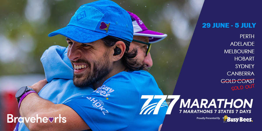 Bravehearts' 777 Marathon