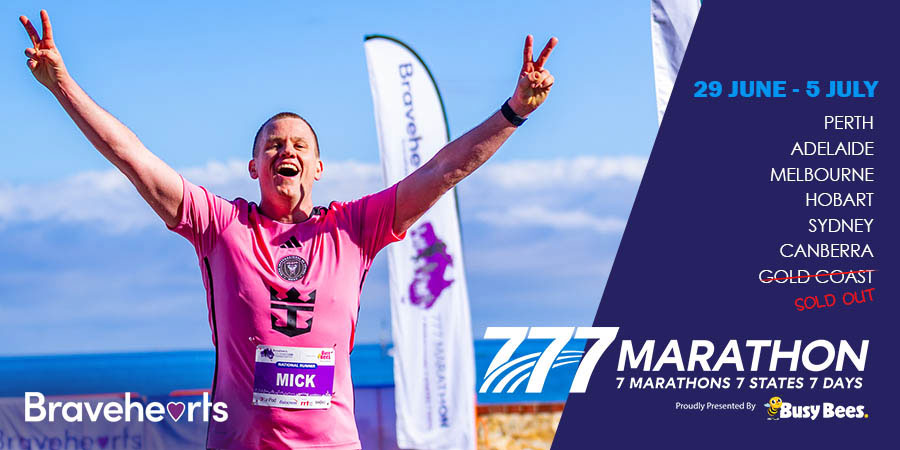Bravehearts 777 Marathon