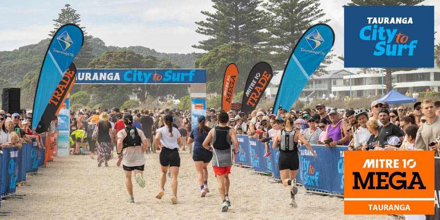 Tauranga City to Surf