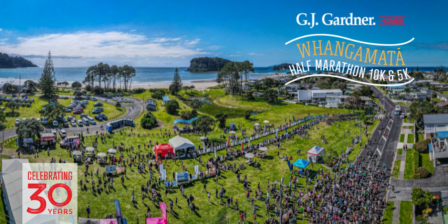 Whangamatā Half Marathon