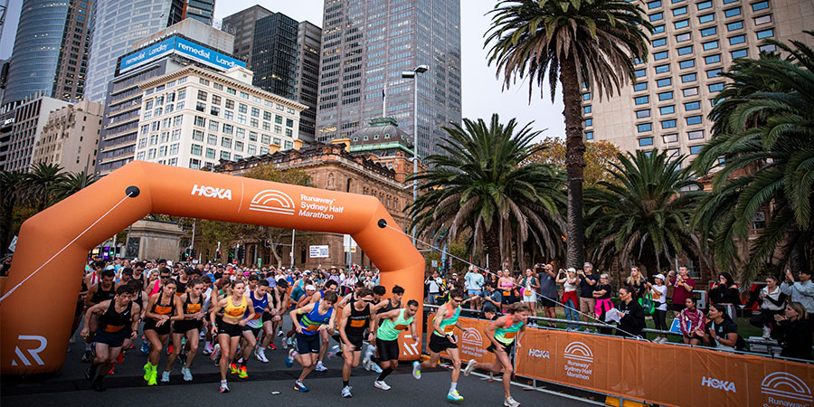 HOKA Runaway Sydney Half Marathon