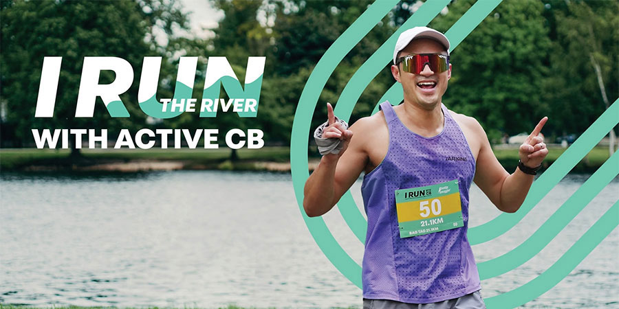 I RUN the RIVER with Active CB Running Festival