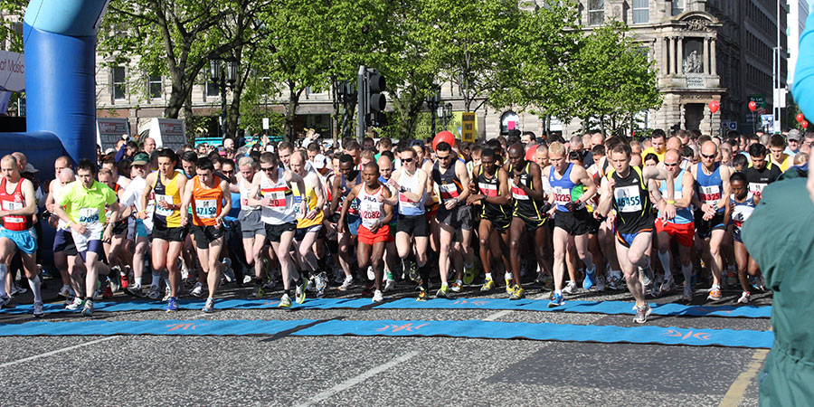 running calendar uk weekly newsletter